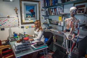 Un'immagine dello studio personale della dott.ssa Azzini nello studio dentistico a Trento